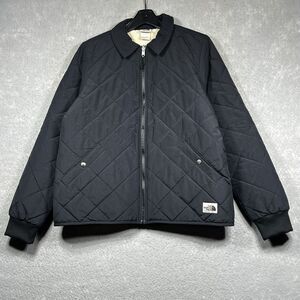 The North Face Cuchillo Parka Jacket Quilted Sherpa Fleece Lined Women’s Large